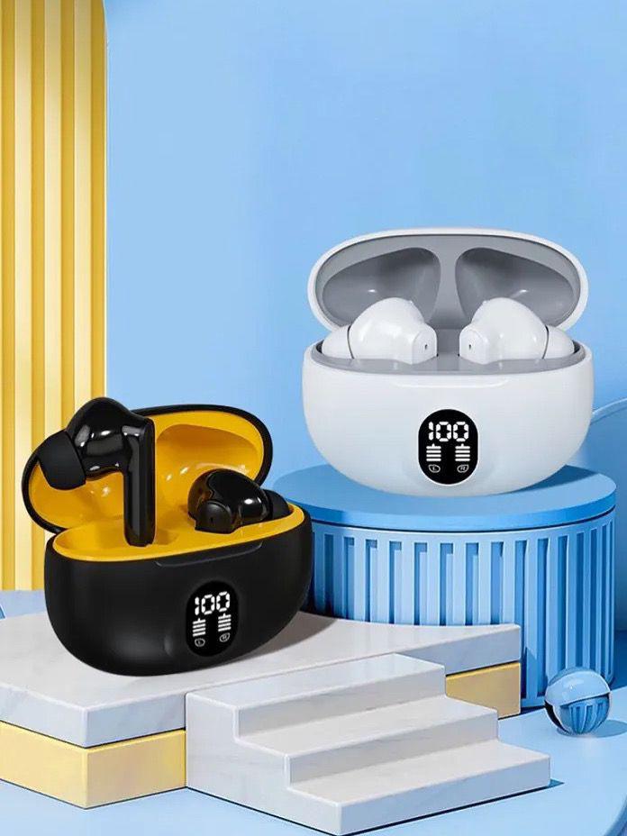 🔥 TWS Wireless Earbuds with LED Display
