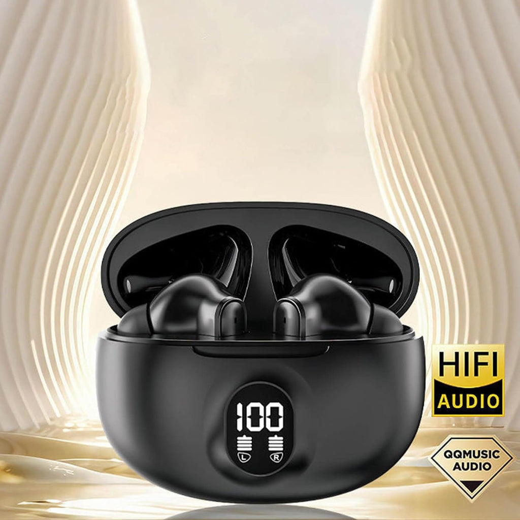 🔥 TWS Wireless Earbuds with LED Display