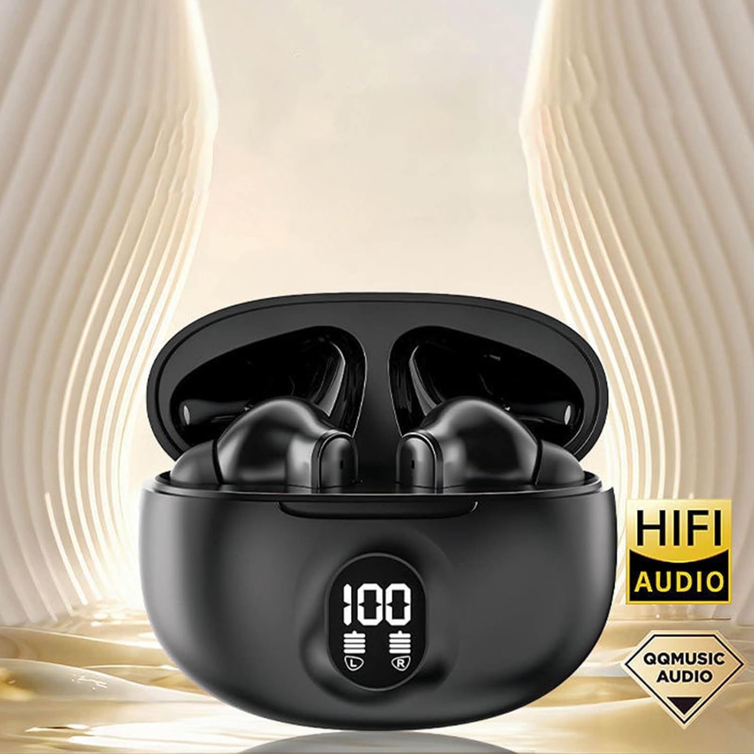 🔥 TWS Wireless Earbuds with LED Display