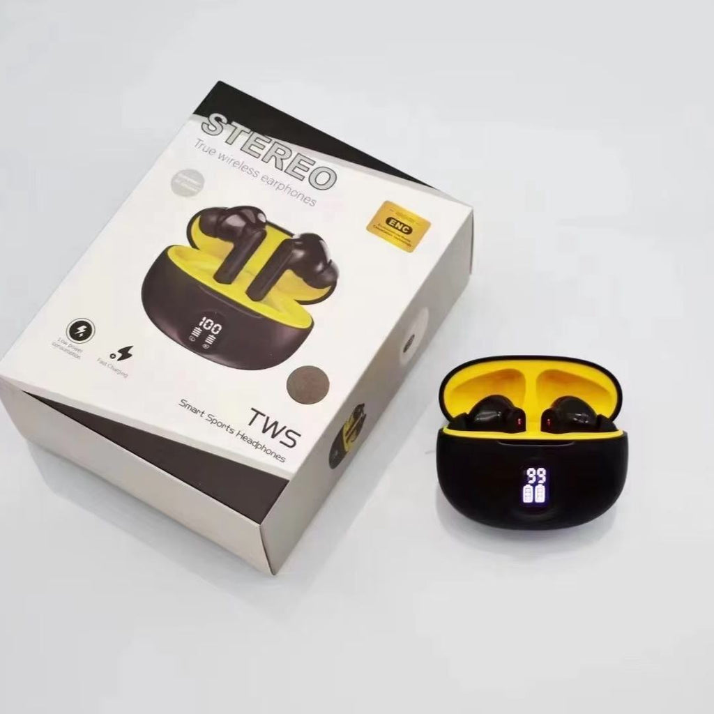 🔥 TWS Wireless Earbuds with LED Display