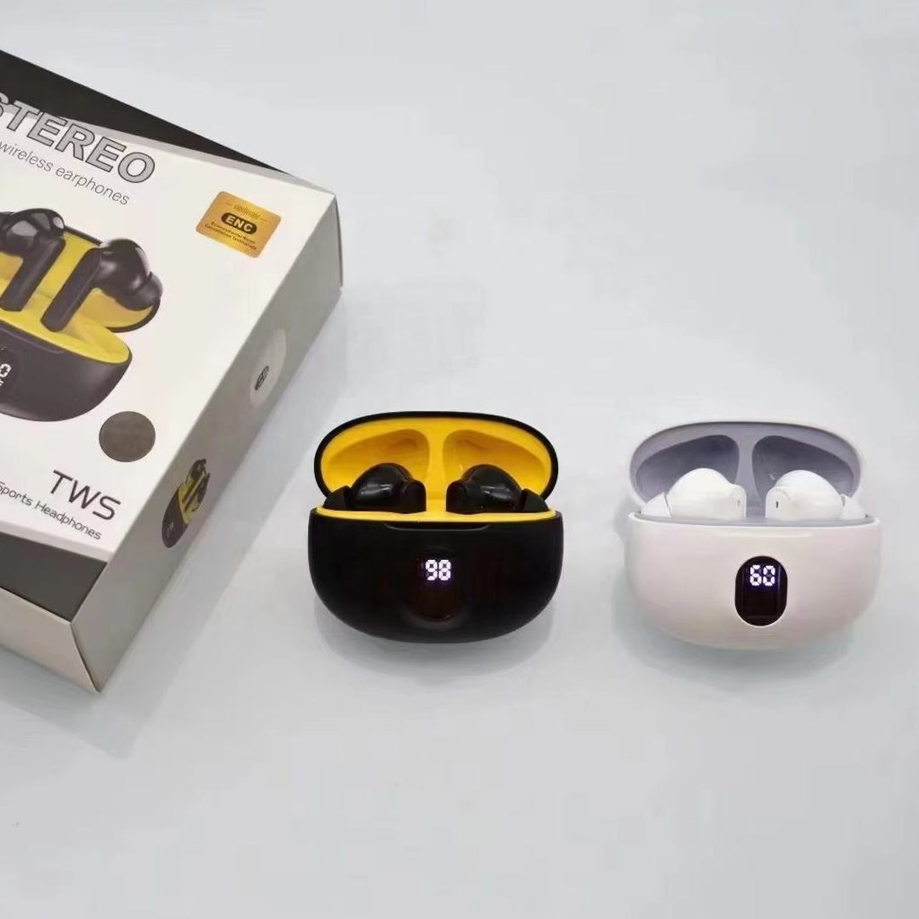 🔥 TWS Wireless Earbuds with LED Display