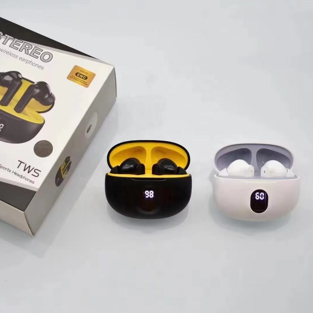 🔥 TWS Wireless Earbuds with LED Display