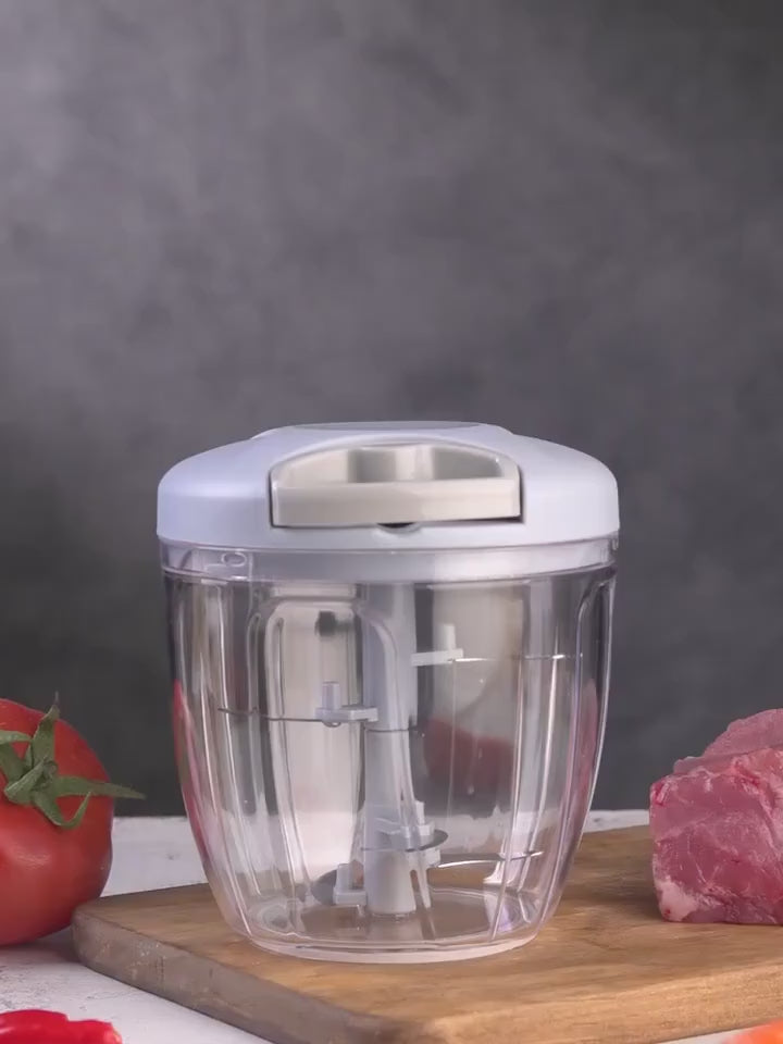 Manual Hand Chopper – Onion Cutter for Kitchen Use