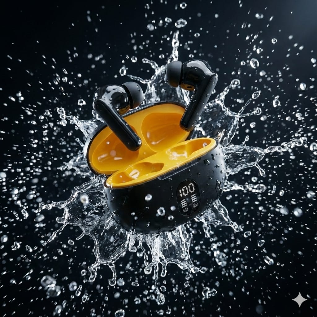 🔥 TWS Wireless Earbuds with LED Display